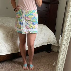 Lilly Pulitzer RARE School Party skirt